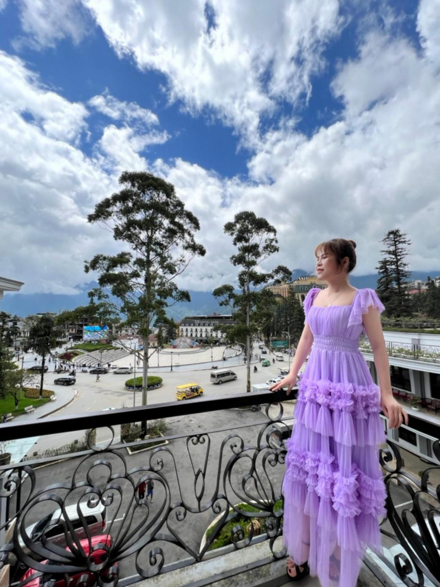 Sapa Green Forest Hotel & Convention Exterior photo