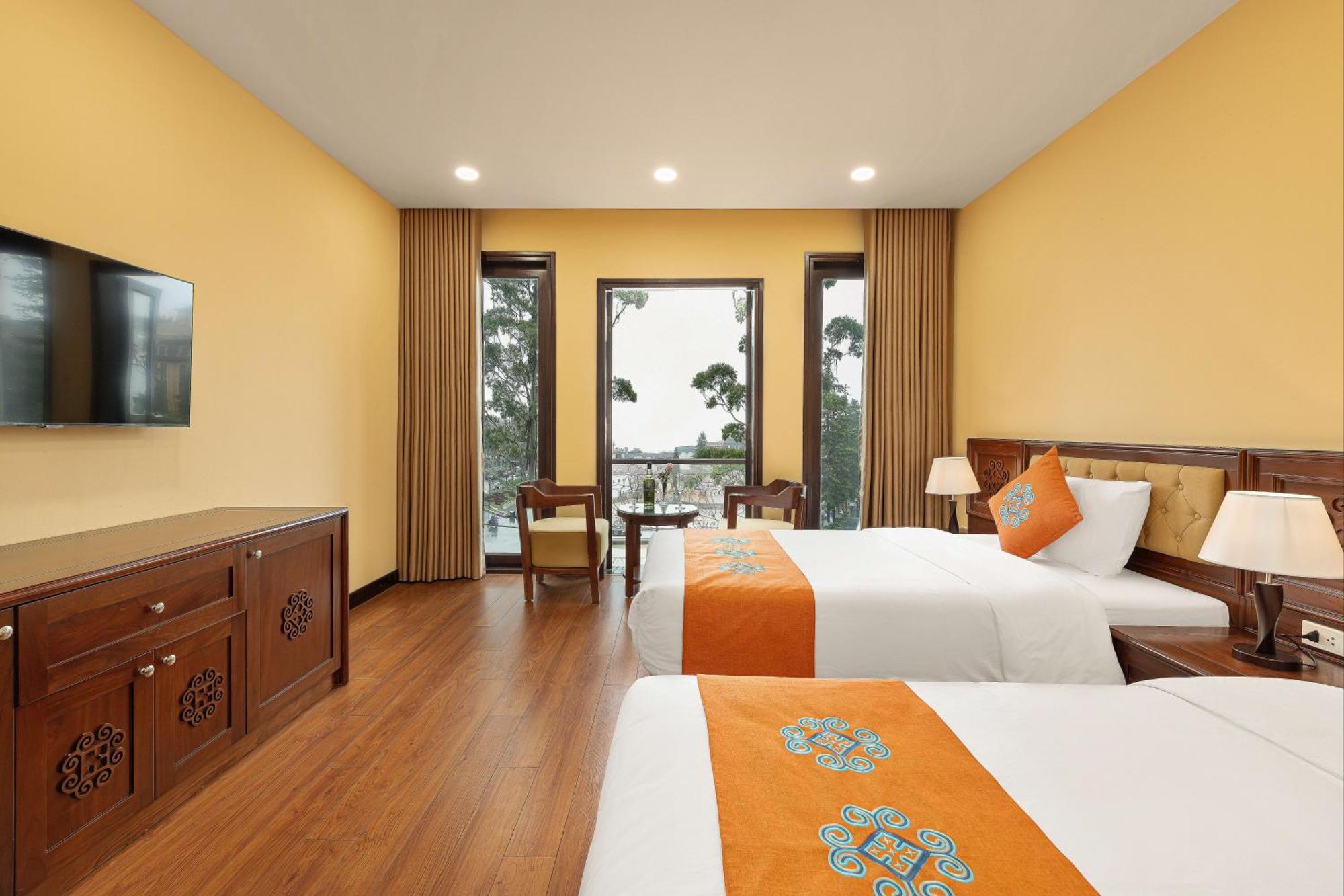 Sapa Green Forest Hotel & Convention Exterior photo