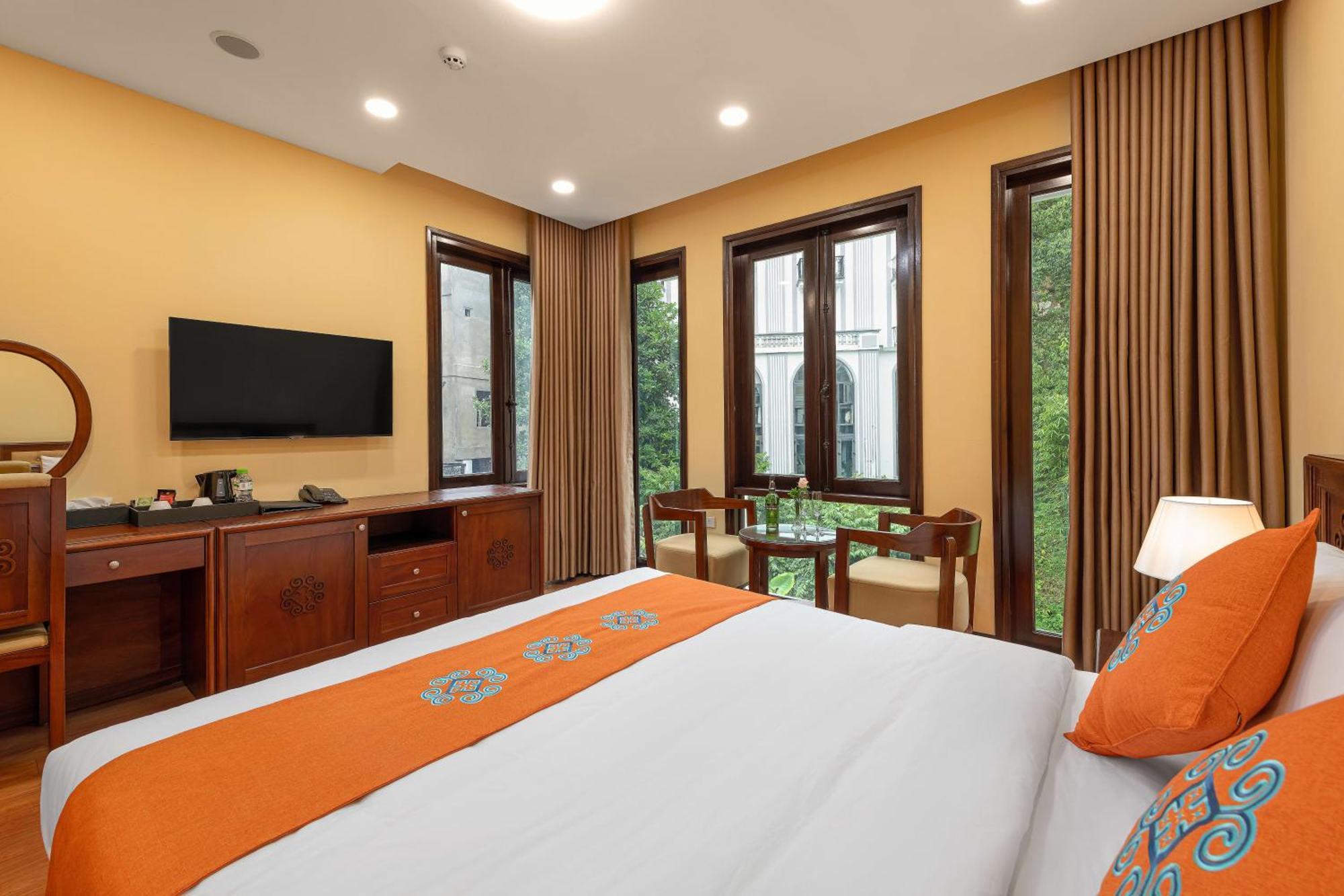 Sapa Green Forest Hotel & Convention Exterior photo