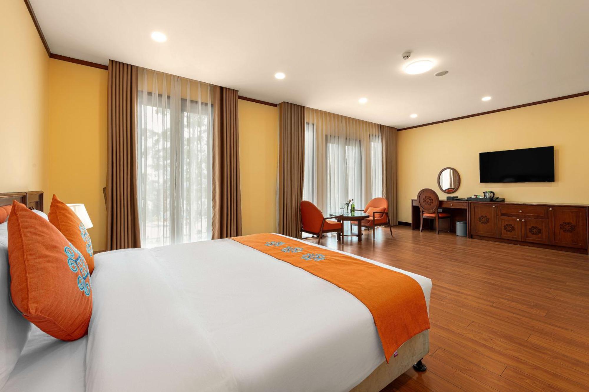 Sapa Green Forest Hotel & Convention Exterior photo