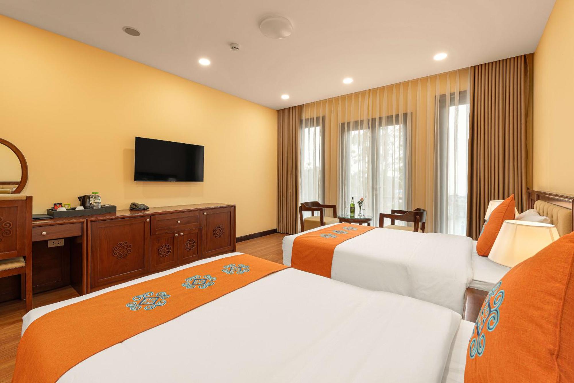 Sapa Green Forest Hotel & Convention Exterior photo
