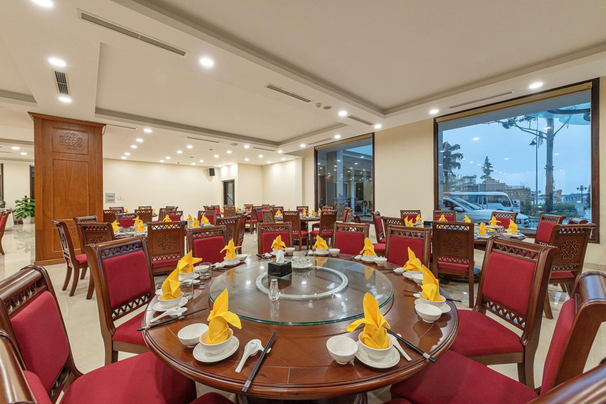 Sapa Green Forest Hotel & Convention Exterior photo