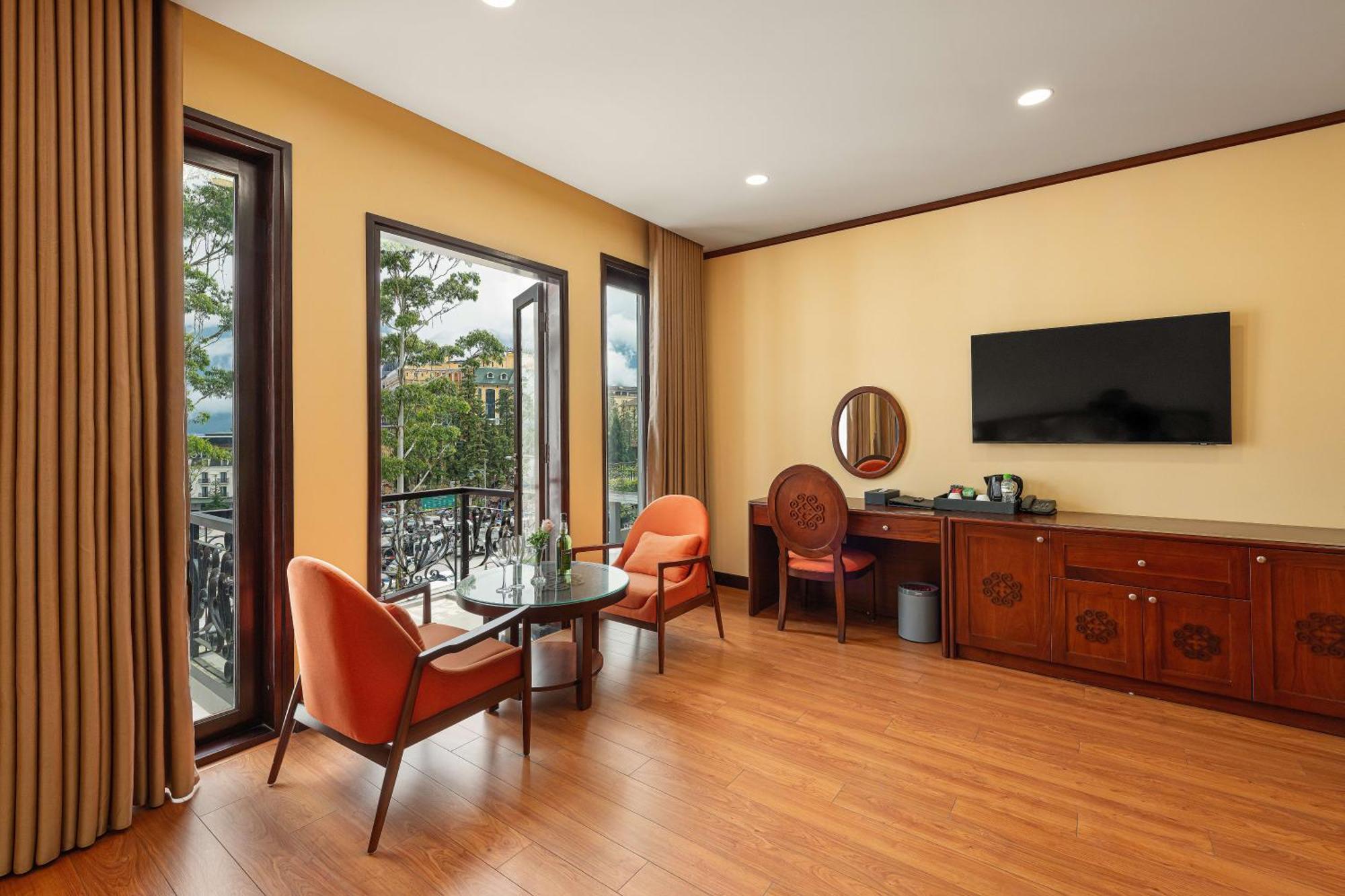 Sapa Green Forest Hotel & Convention Exterior photo