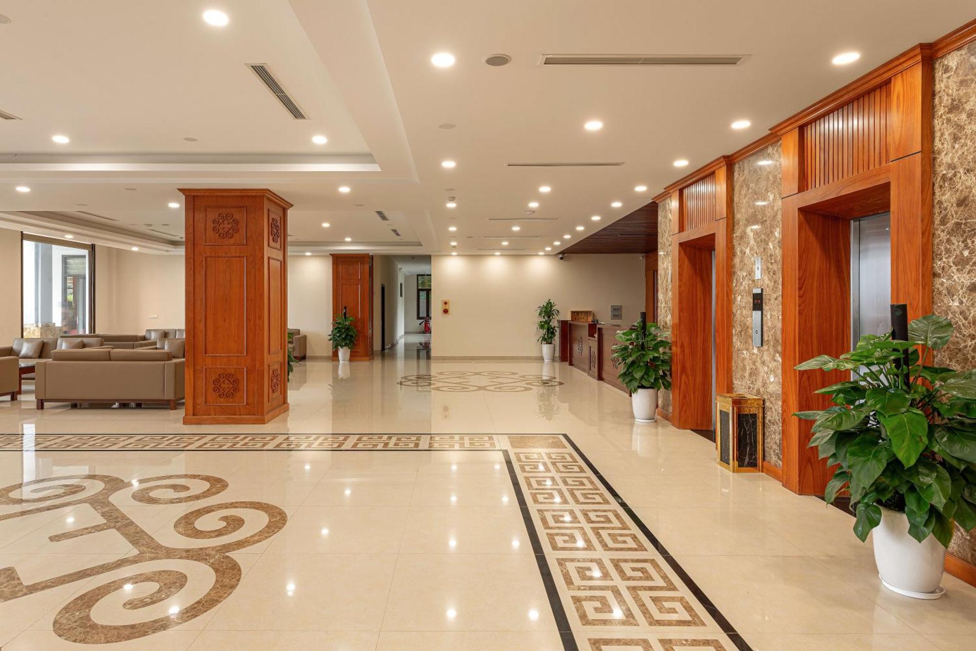 Sapa Green Forest Hotel & Convention Exterior photo