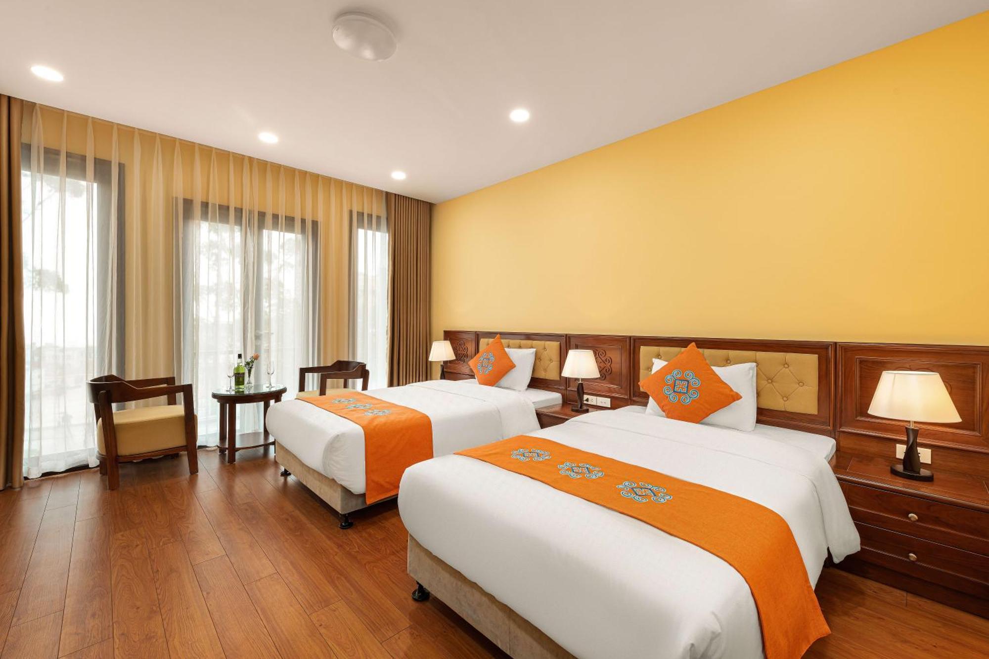 Sapa Green Forest Hotel & Convention Exterior photo