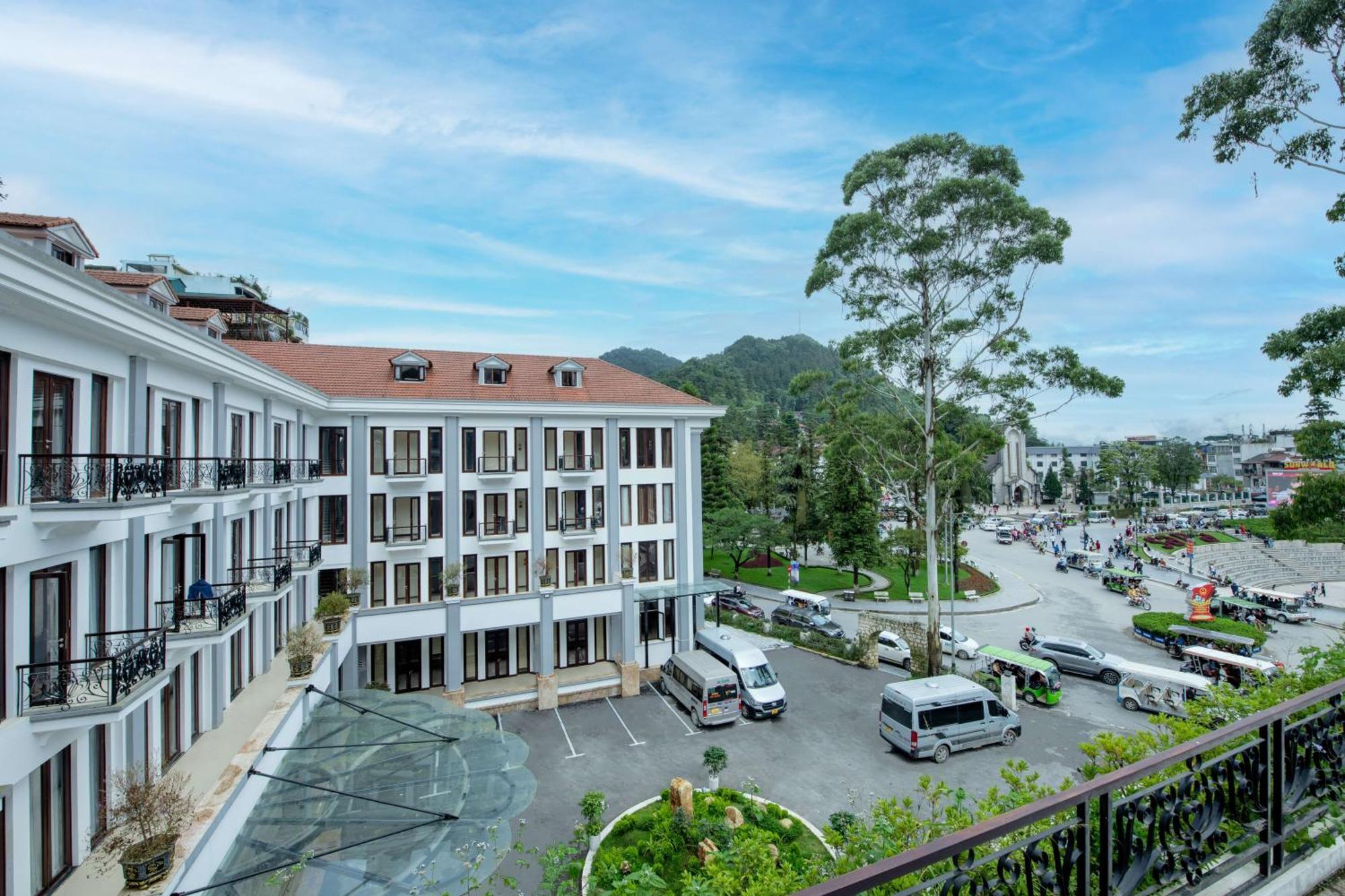 Sapa Green Forest Hotel & Convention Exterior photo