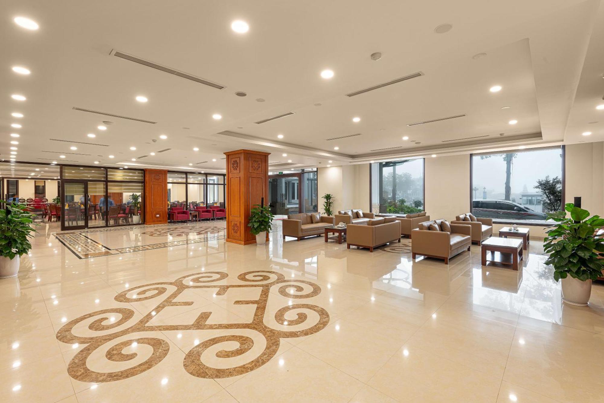 Sapa Green Forest Hotel & Convention Exterior photo