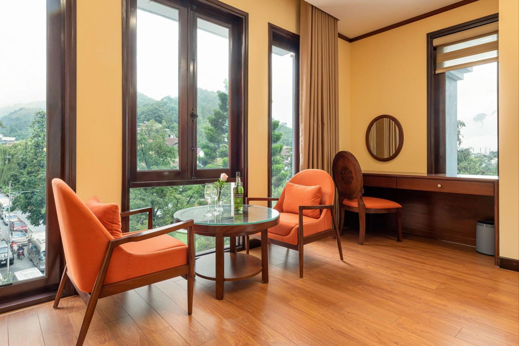 Sapa Green Forest Hotel & Convention Exterior photo