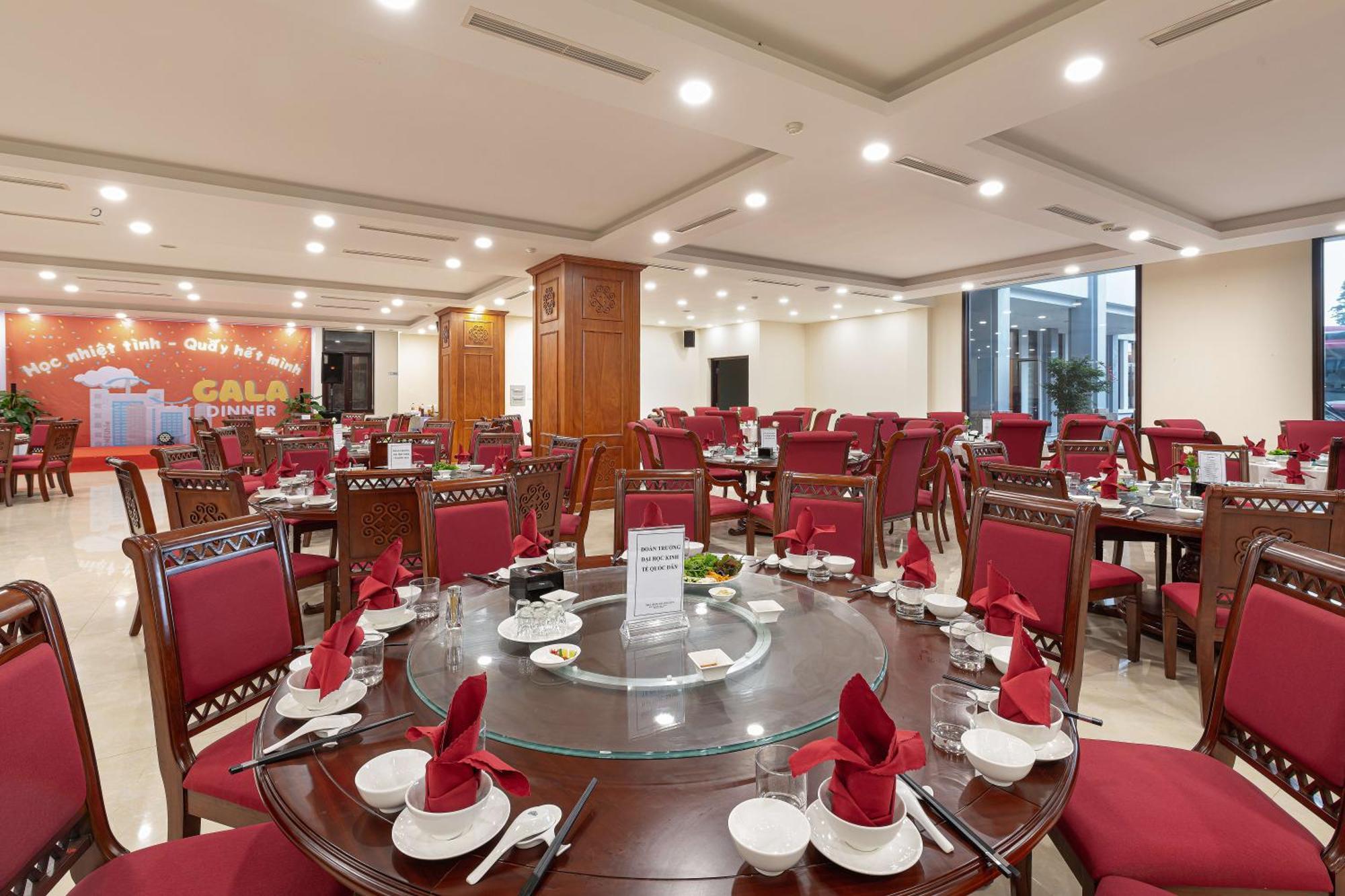Sapa Green Forest Hotel & Convention Exterior photo
