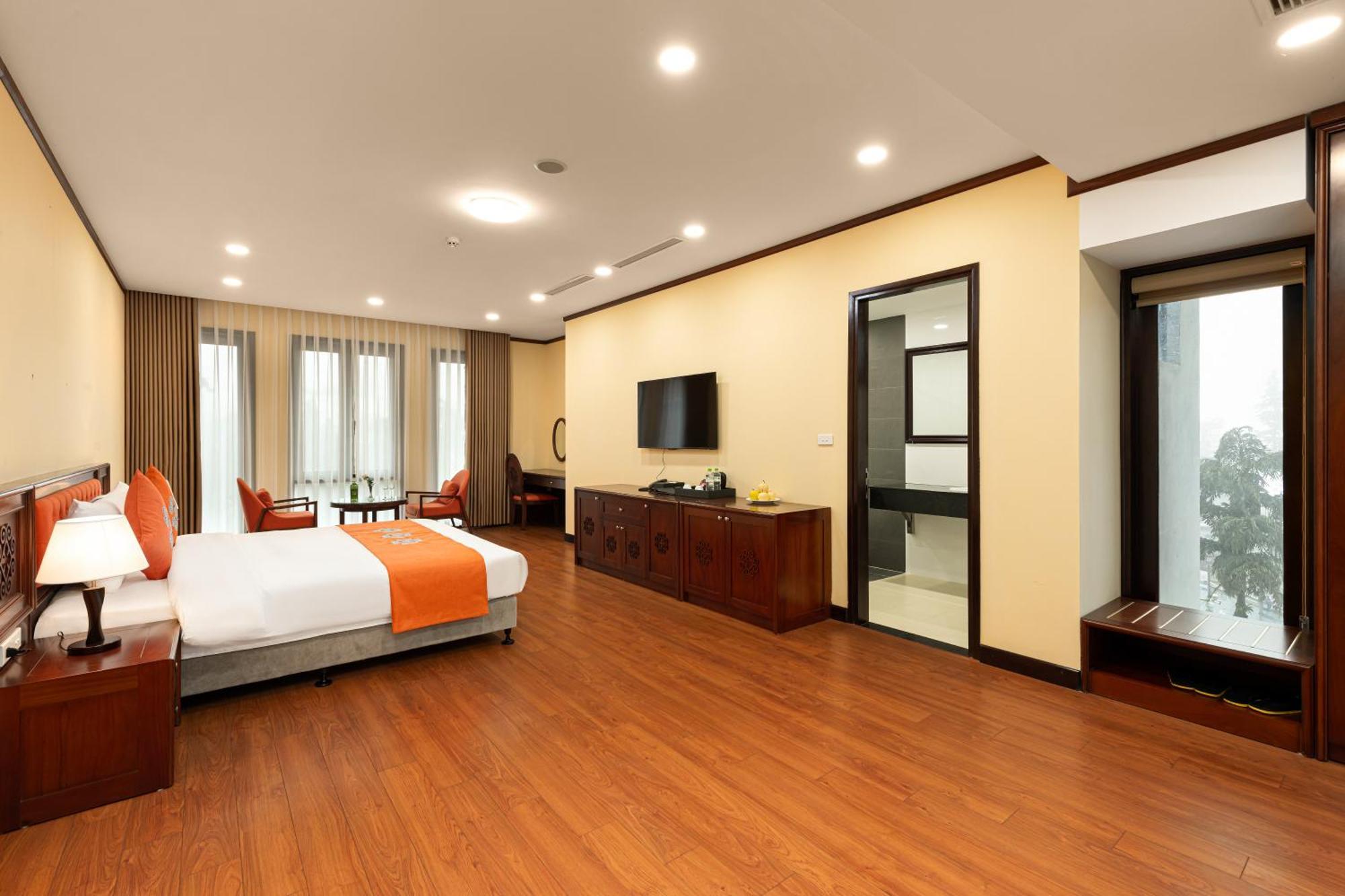 Sapa Green Forest Hotel & Convention Exterior photo