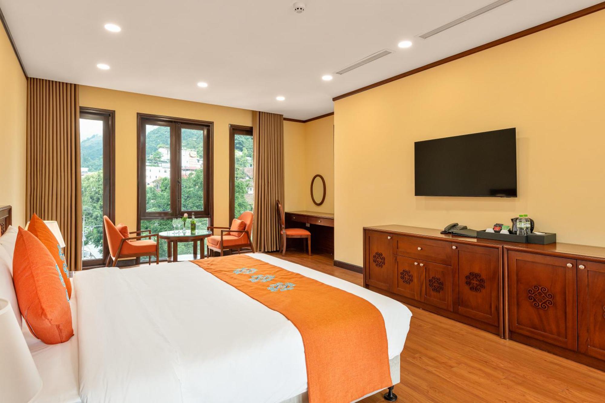 Sapa Green Forest Hotel & Convention Exterior photo