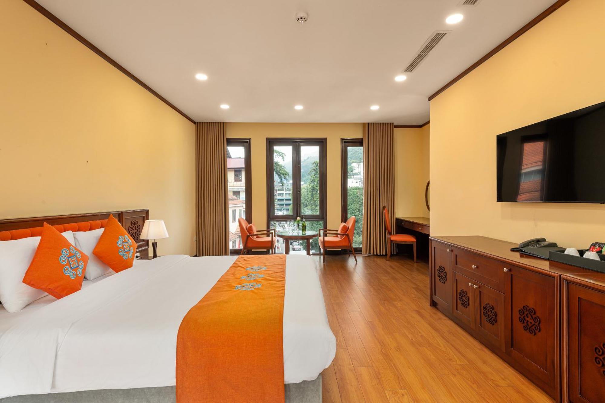 Sapa Green Forest Hotel & Convention Exterior photo