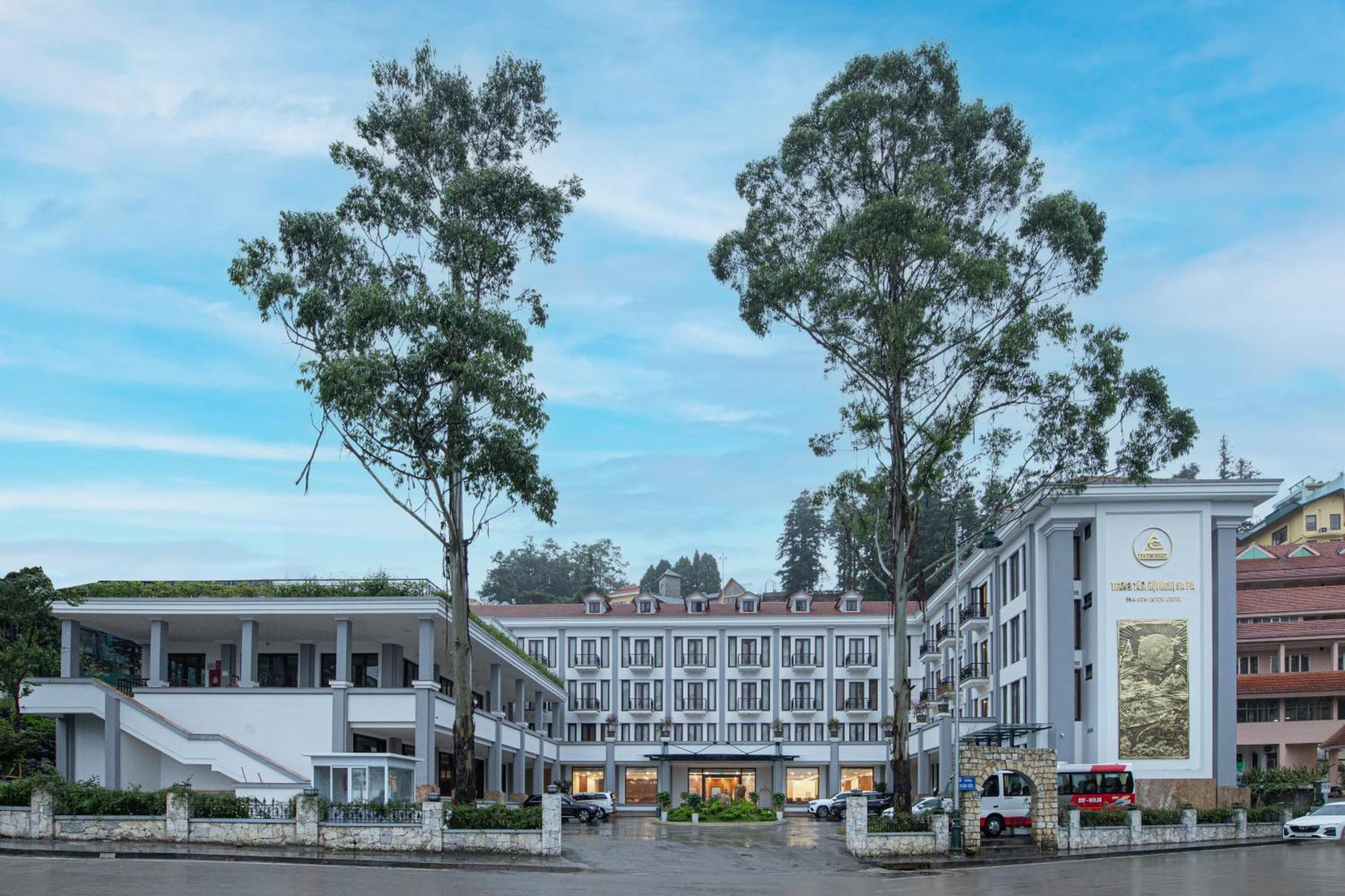 Sapa Green Forest Hotel & Convention Exterior photo