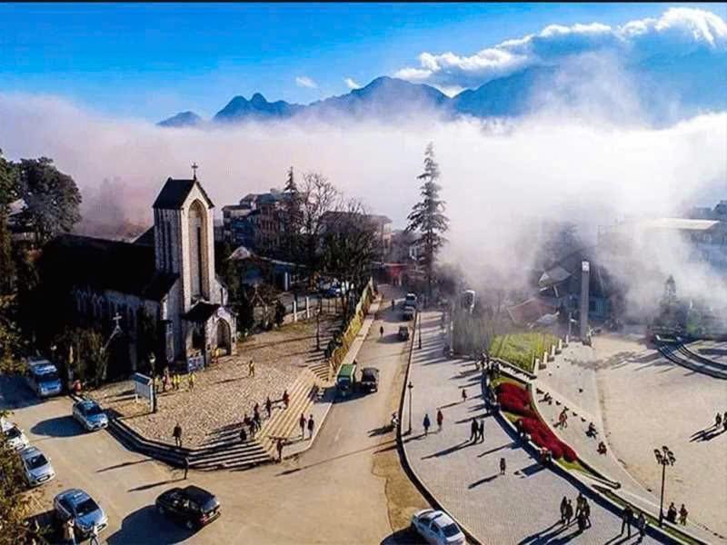 Sapa Green Forest Hotel & Convention Exterior photo