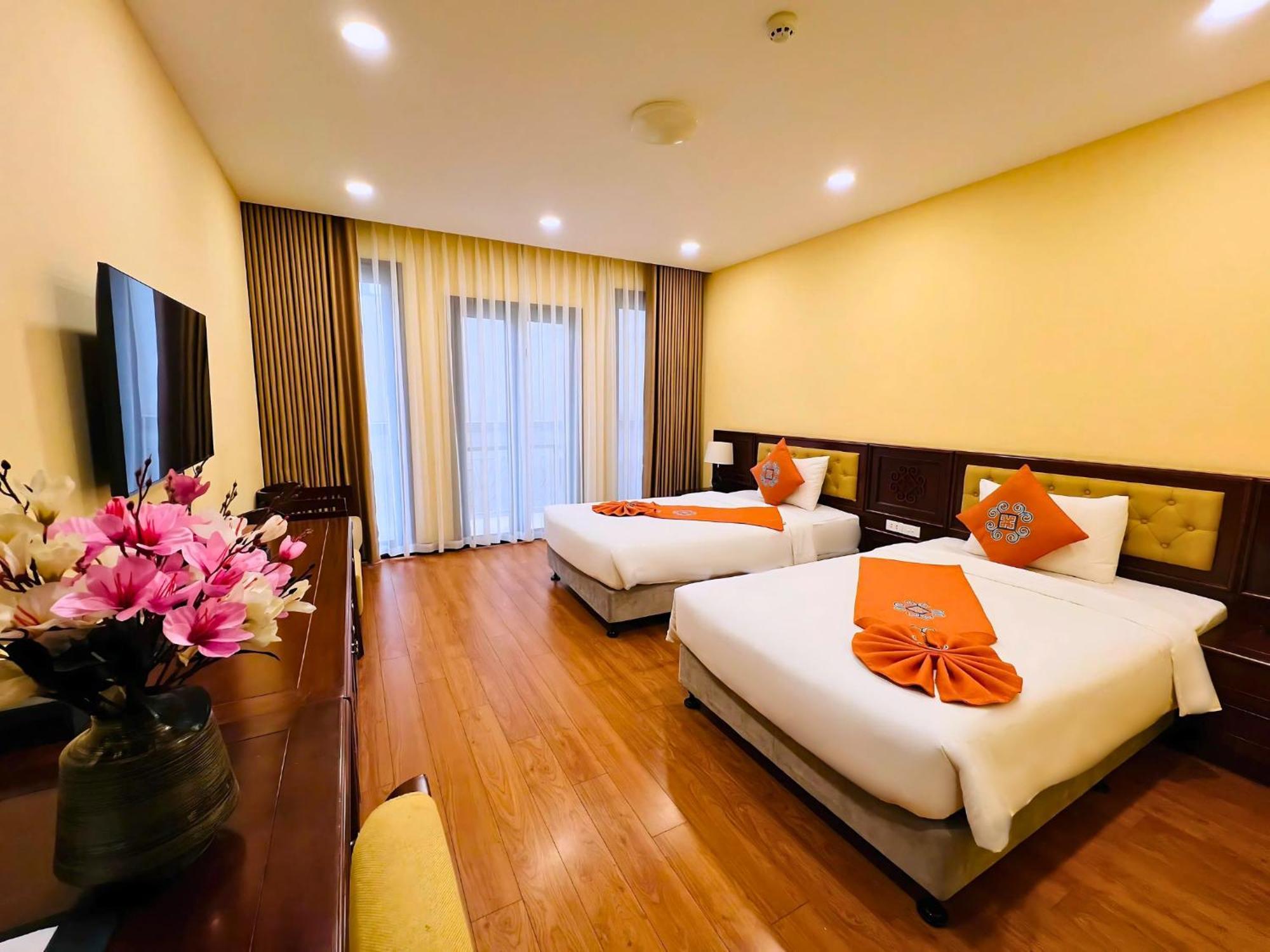 Sapa Green Forest Hotel & Convention Exterior photo