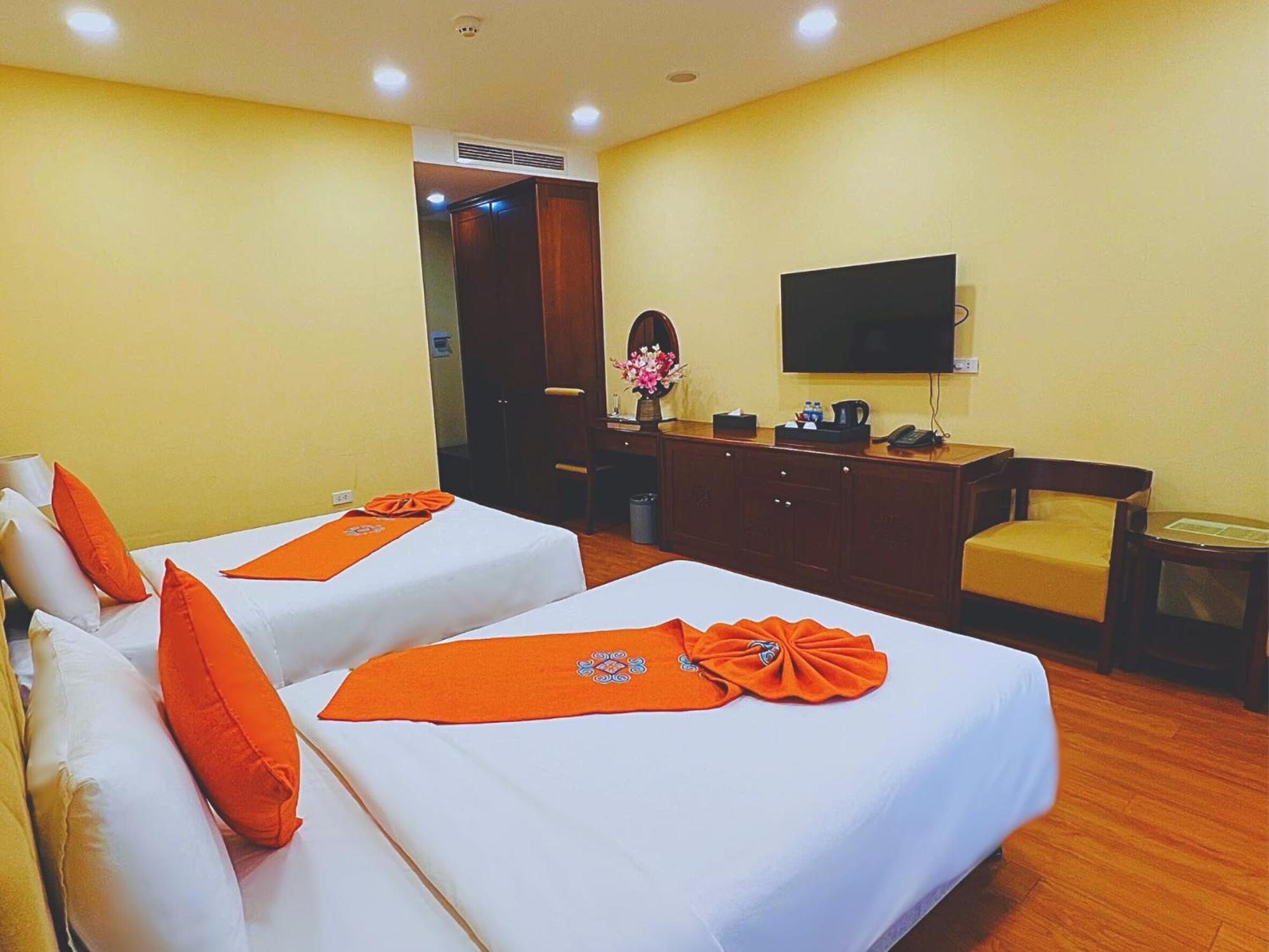 Sapa Green Forest Hotel & Convention Exterior photo