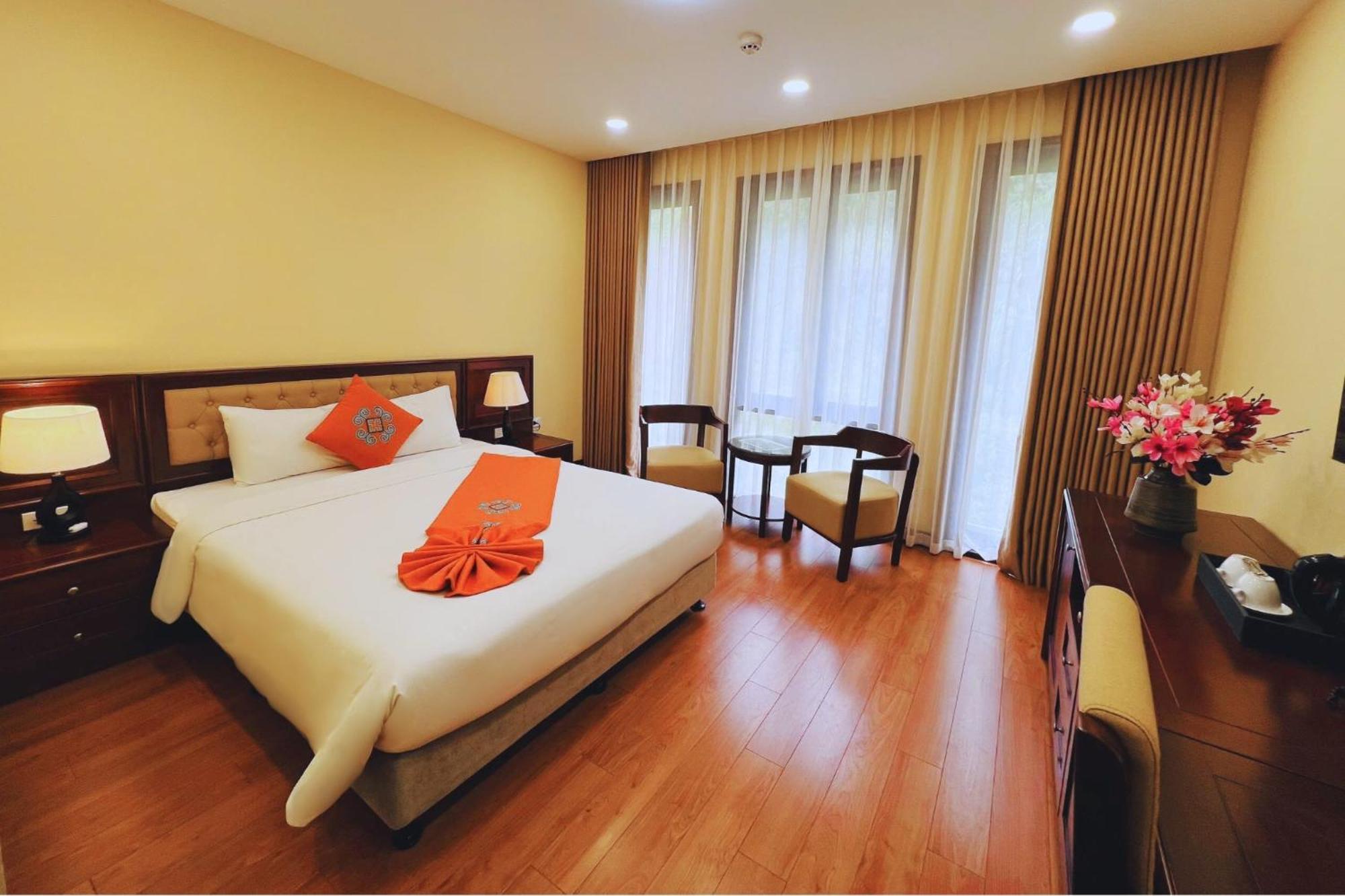 Sapa Green Forest Hotel & Convention Exterior photo