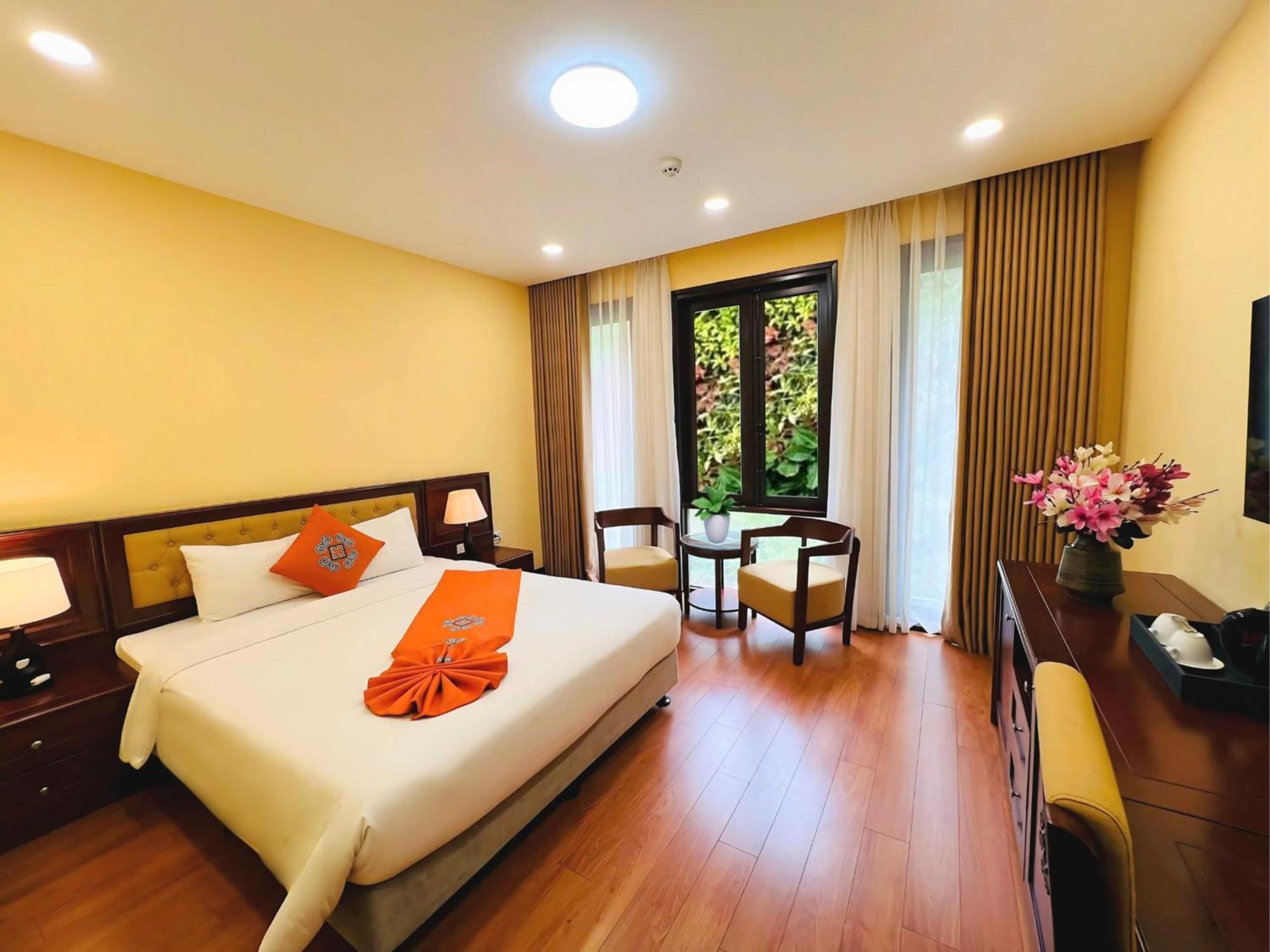 Sapa Green Forest Hotel & Convention Exterior photo