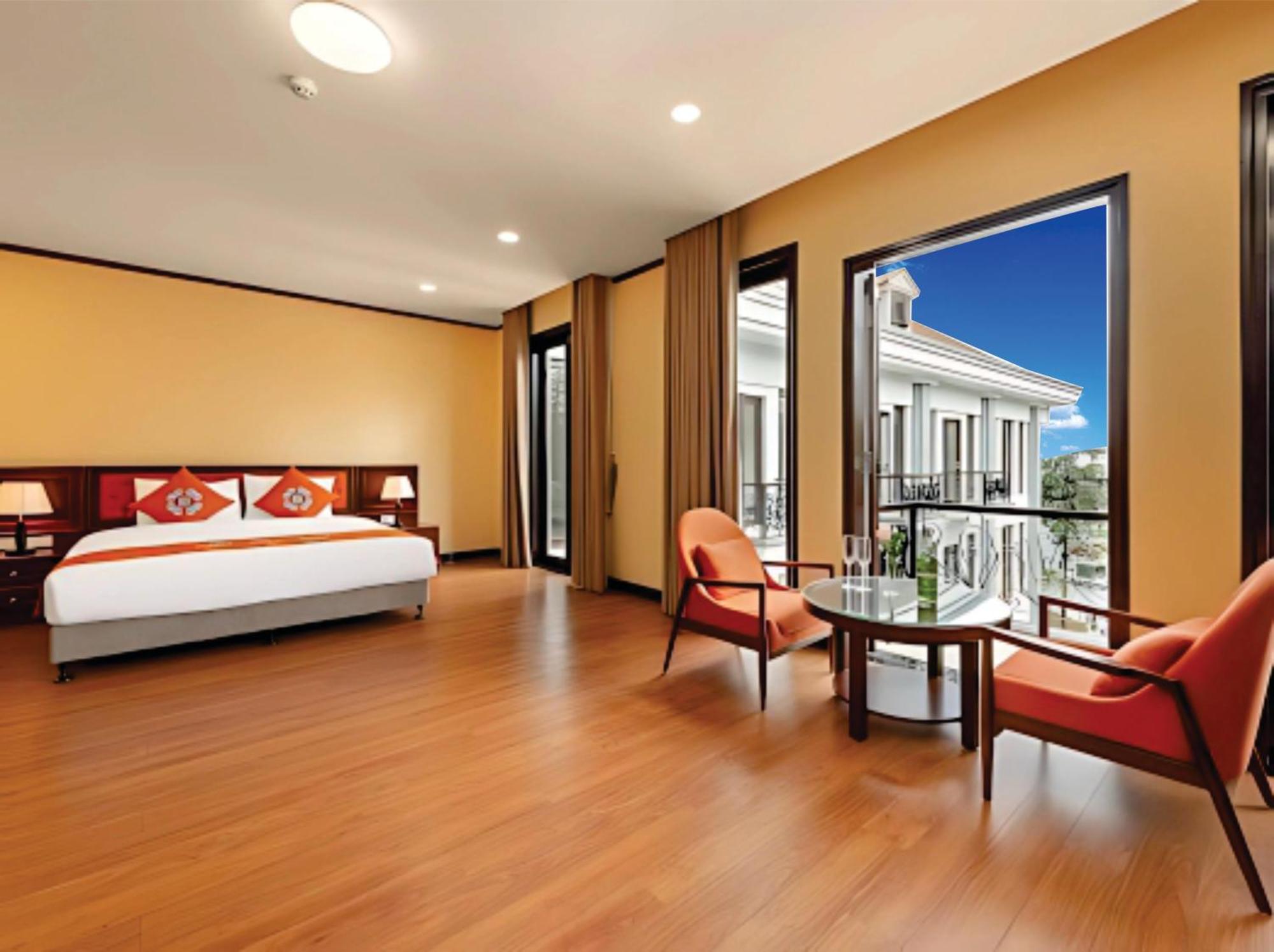 Sapa Green Forest Hotel & Convention Exterior photo