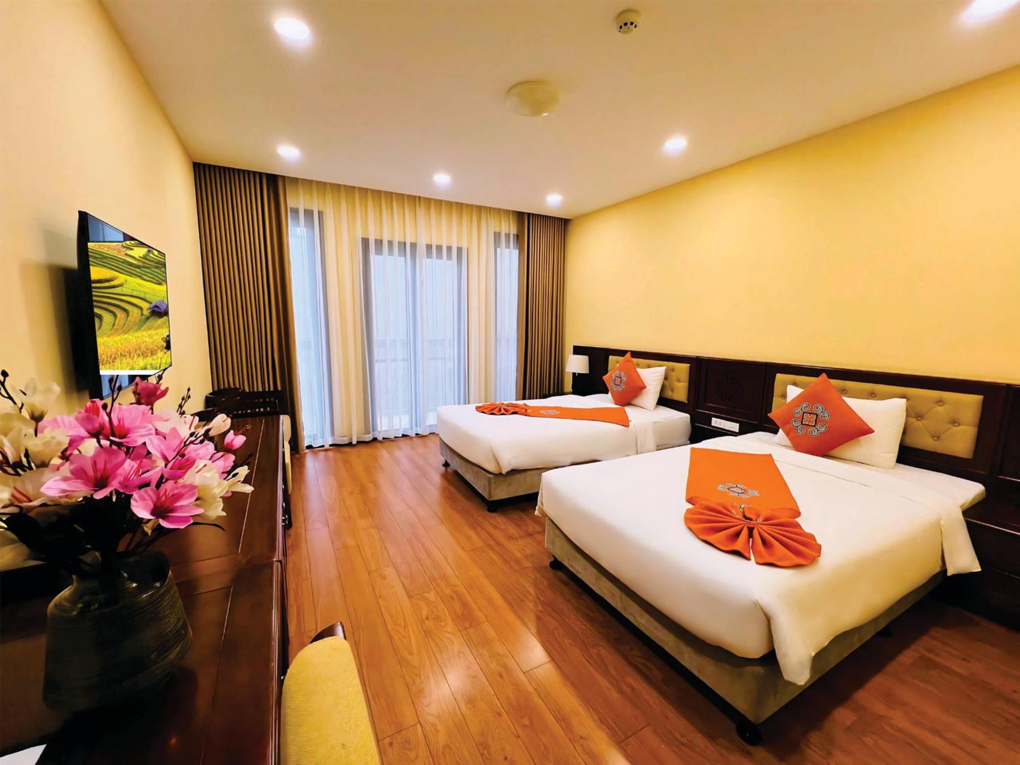 Sapa Green Forest Hotel & Convention Exterior photo