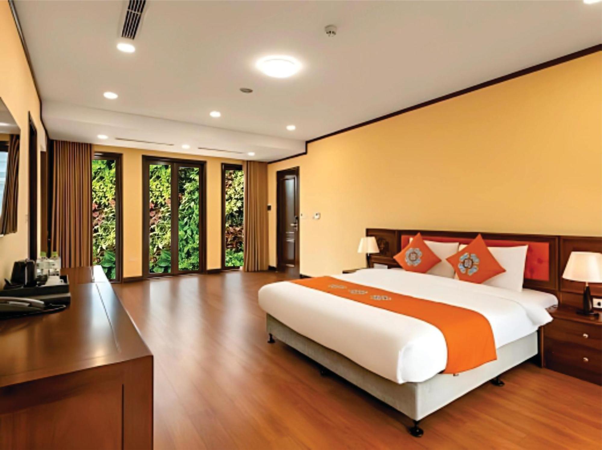 Sapa Green Forest Hotel & Convention Exterior photo
