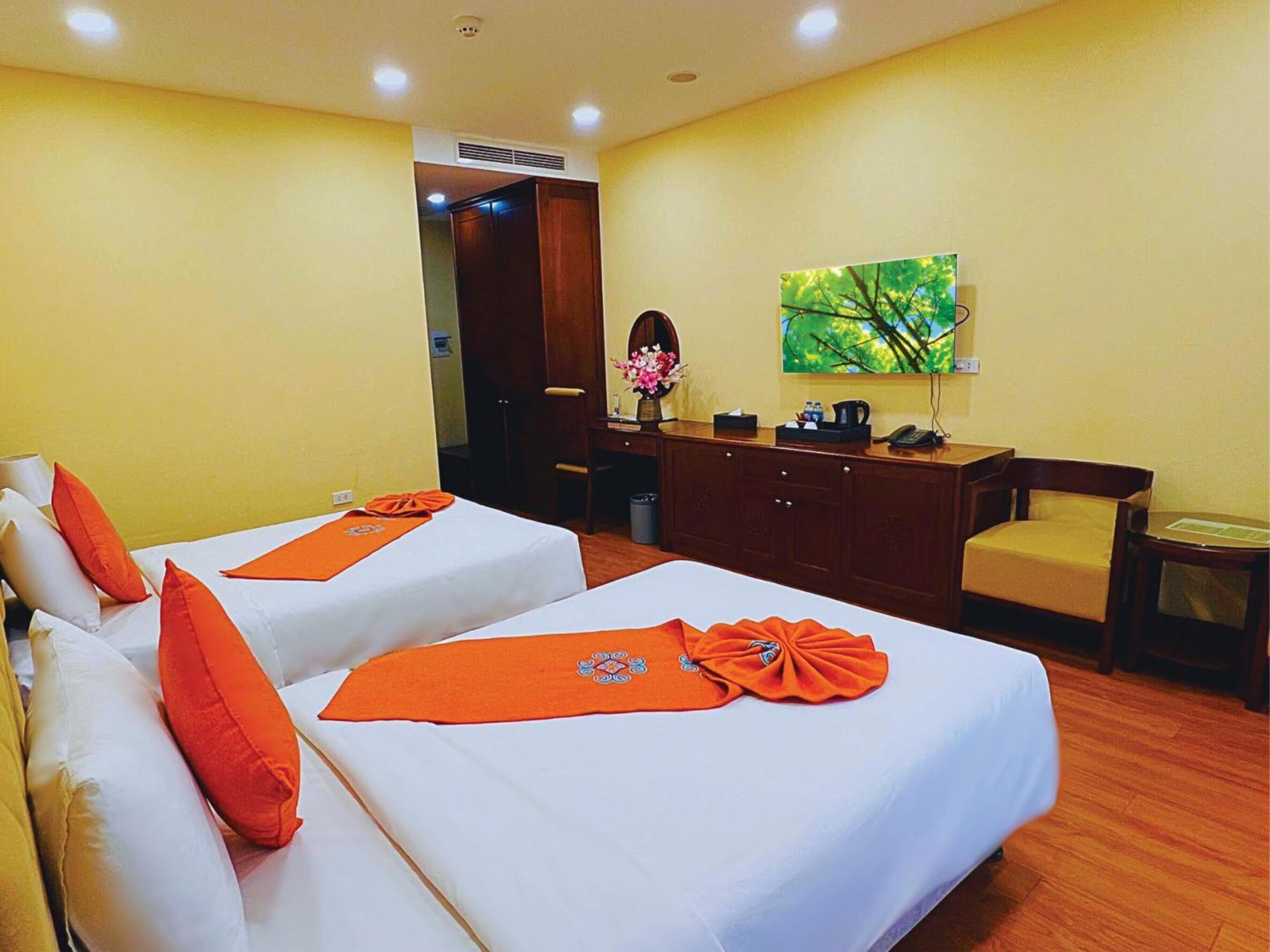 Sapa Green Forest Hotel & Convention Exterior photo