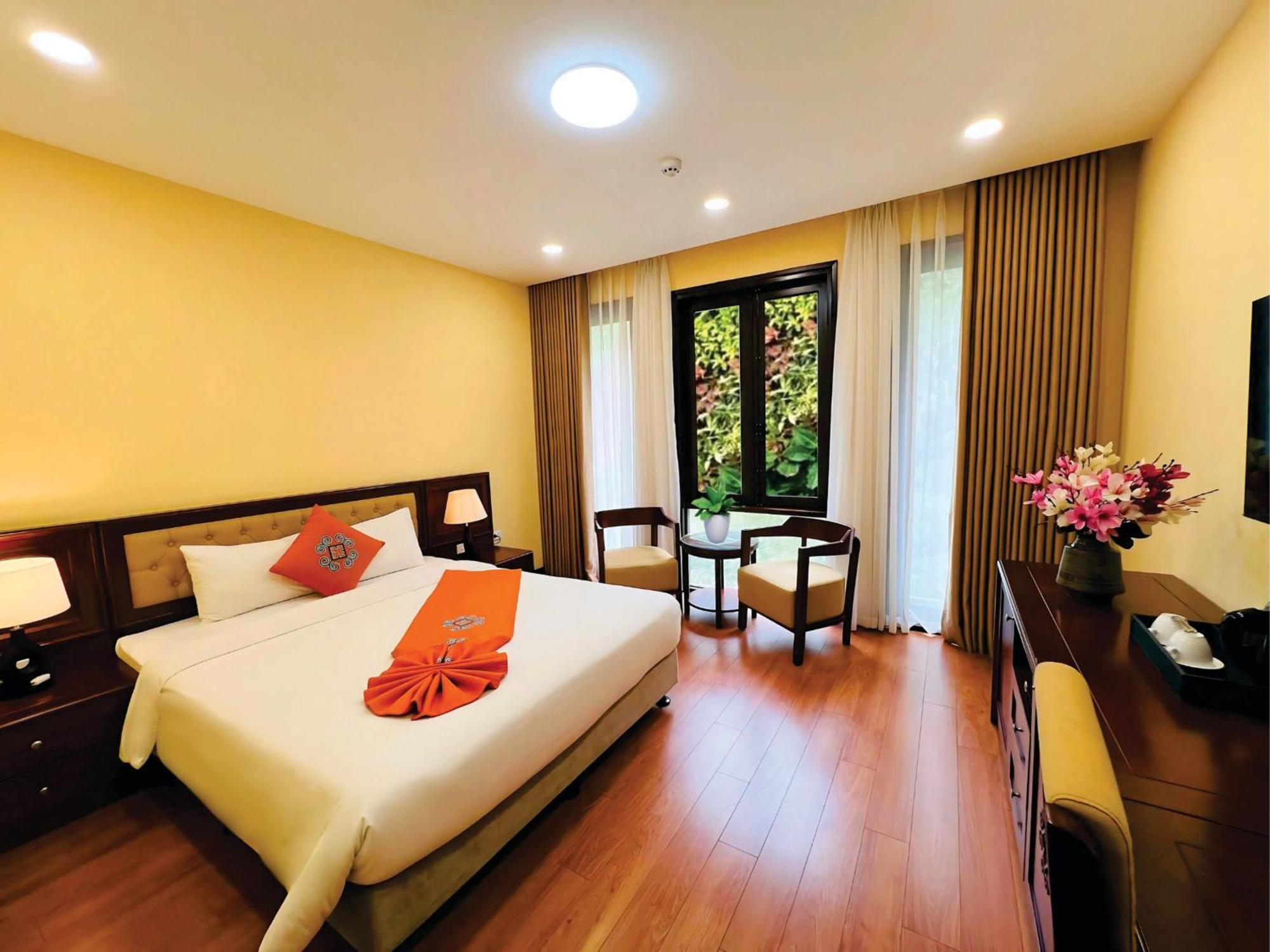 Sapa Green Forest Hotel & Convention Exterior photo
