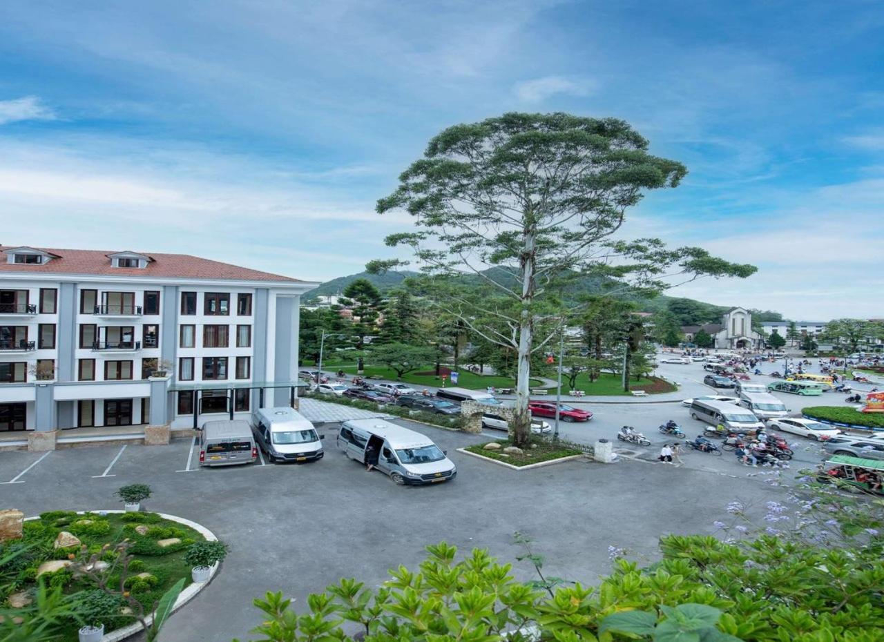 Sapa Green Forest Hotel & Convention Exterior photo