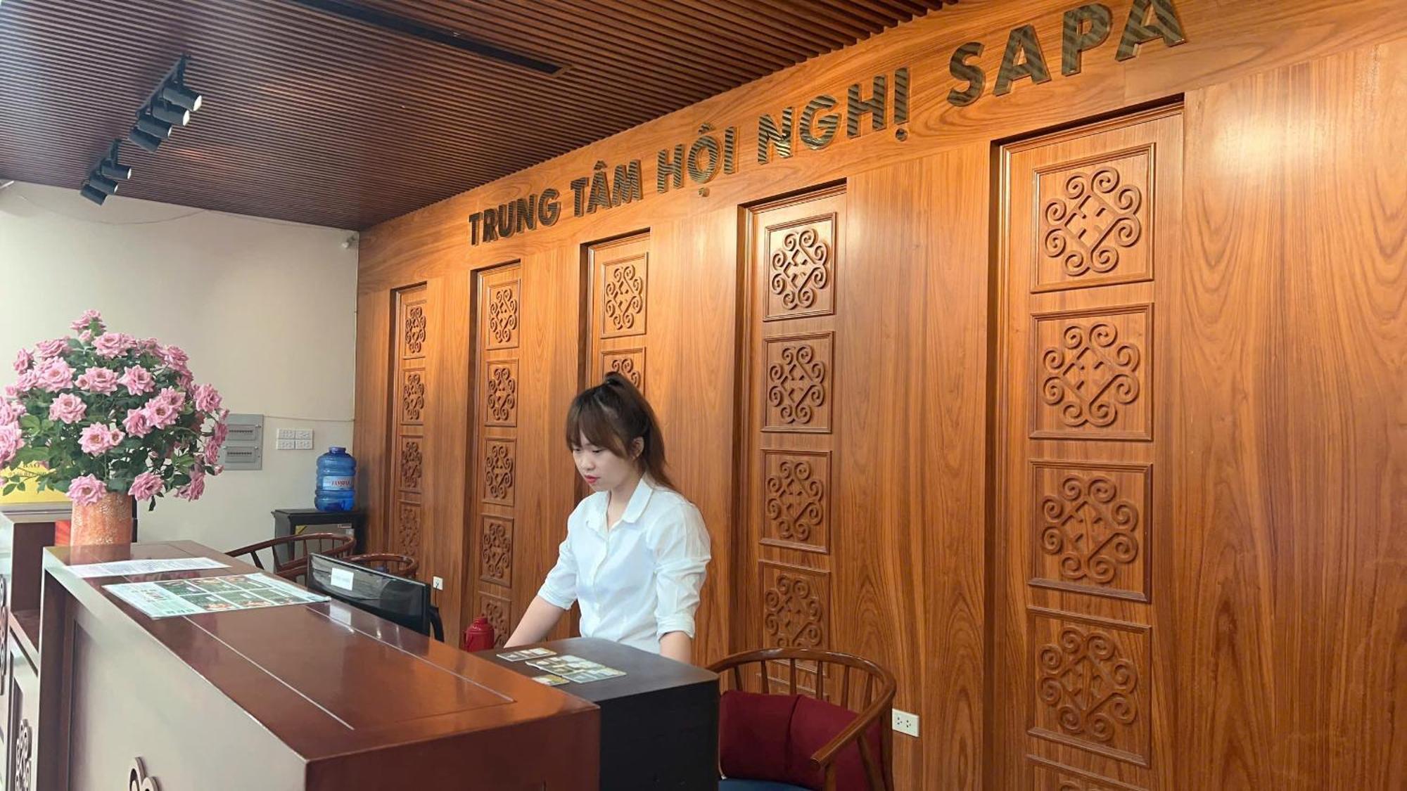 Sapa Green Forest Hotel & Convention Exterior photo